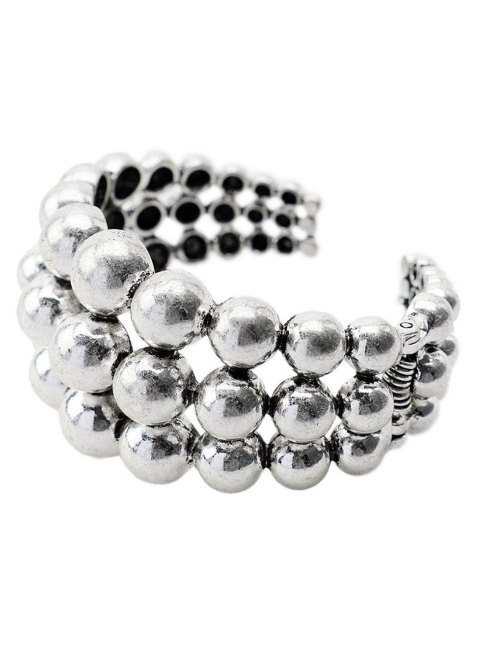 ZARA rigid bracelet with metal balls